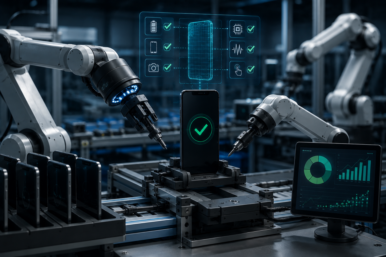 Automating Fault Detection in the Secondary Smartphone Market